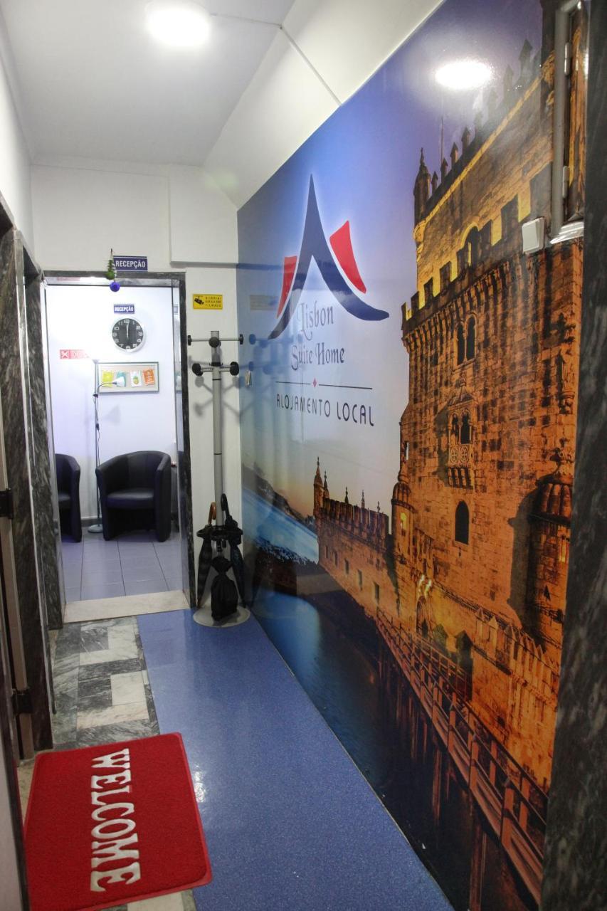 Lisbon Suite Home Ngoại thất bức ảnh